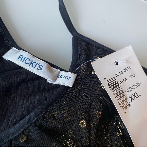 Ricki’s Glam Sheer Sequin Tank Top - Picture 7 of 8